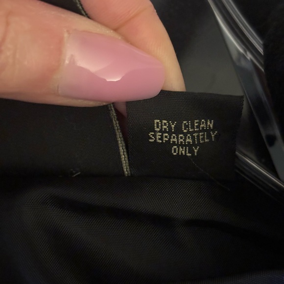 Daniel K Vintage Black and Gold Boho Cottagecore embroidered floral blazer - Picture 8 of 9